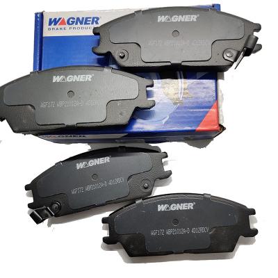 China Discount Price Vehicle High Performance Front Brake Pad For Kia Qianlima For Wagner D404 for sale