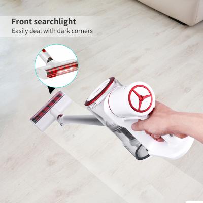 China Household Cordless Vacuum Cleaner Upgraded Brushless Motor Stick Handheld Vacuum for Home Hard Floor Carpet for sale