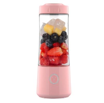 China Mini Usb Rechargeable Jlemon Apple Commercial Uicer Fruit Beauty RV 2022 Fashion Design Blender Portable Blender for sale