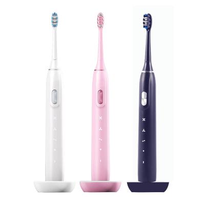 China High quality ABS and nylon hot sales 18 hours cordless charging time 2000mah adult electric toothbrush for sale