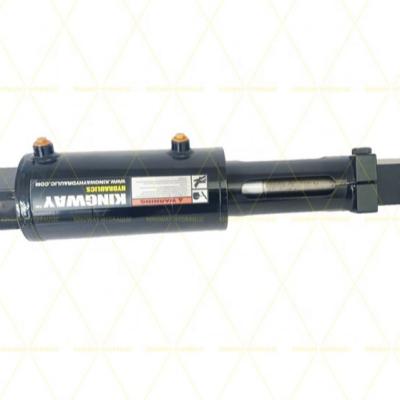 China Machinery repairs workshop good reputation BLACK LEMKEN serious Flip Plow Hydraulic Cylinder for agricultural machinery and plow American KINGWAY standard for sale