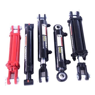 China Factory 3000PSI Tie Rod Hydraulic Cylinder /Welded Clevis Hydraulic Cylinder for sale