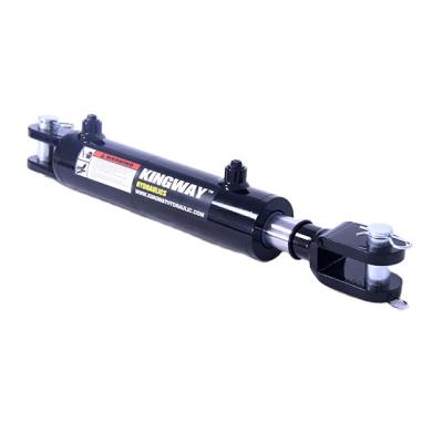 China Factory Clevis Welded Hydraulic Cylinder 3000 PSI for China Kingway Front End Loader /Back Dig for sale