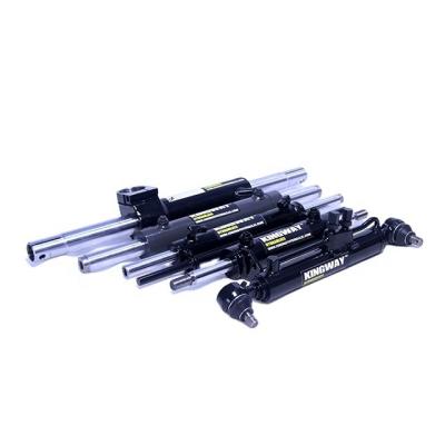 China Factory Light Duty High Quality Tractor Steering Hydraulic Kingway Hydraulic Cylinder for sale