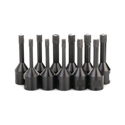 China For Various Good Quality Marble Stone Welding Machine Concrete Core Sintered Diamond Drill Bits for sale