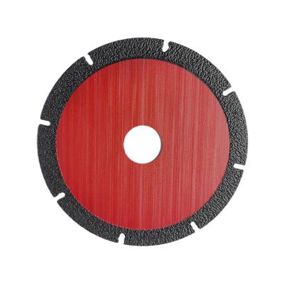 China High Quality Stone Industry Durable Using Various New Pattern Brazed Saw Diamond Blade China for sale