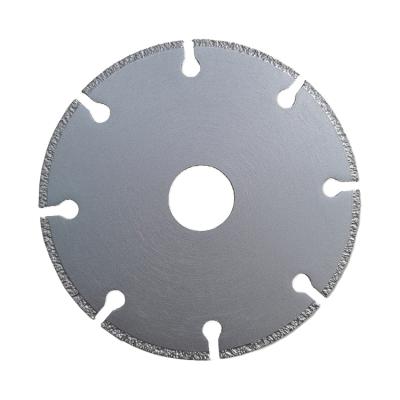 China Stone Industry Guaranteed Quality Proper Price Metal Welded Saw Cutting Disc Diamond Saw Blade for sale