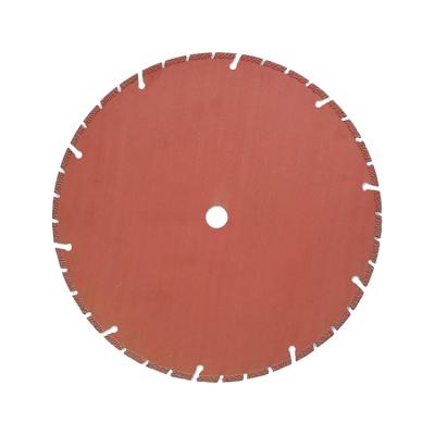 China Industry High End Cast Technology Manufacturing Diameter 14 105 Segmented Diamond Saw Blade for sale