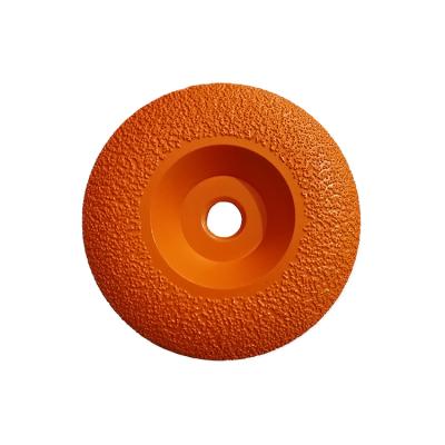 China Elimination Of Coating Epoxy Made China Top Quality Vacuum Welded Diamond Grinding Wheel Coarse for sale