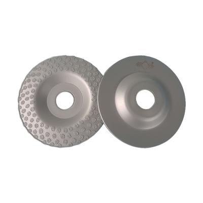 China For Granite High Quality Durable Using Various Vacuum Welded Diamond Cup Grinding Wheel for sale