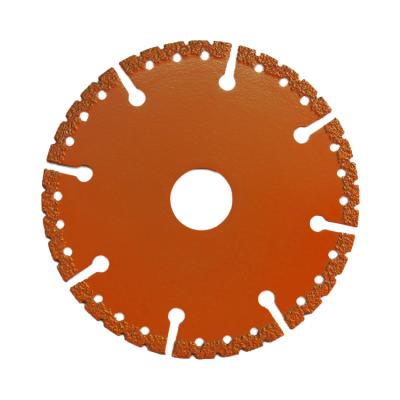 China Widely Used Turbo Casting Industry Special Design Circular Carbide Tilted Diamond Saw Blade Brazing for sale