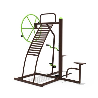 China Outdoor Sports Set Rehabilitation Gym Equipment Gait Training Muscle Body Relaxation Walk Equipment Commercial Walking Machine for sale