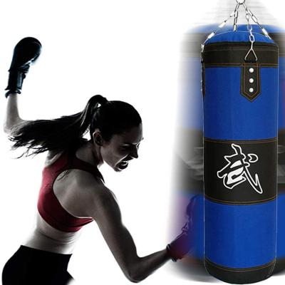 China Fitness Machine Fitness Body Heavy Sandbag Free Kick Boxing For Home Training Fitness Exercise Boxing Bags for sale