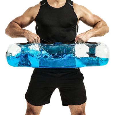 China Adjustable PVC Aqua Water Bag For Training Inflatable Exercise Relax Fitness Water Punching Bag for sale