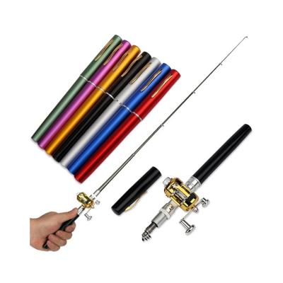 China Professional High Quality Wholesale Custom Cheap Spinning Rods Casting Rods Mini Fishing Pen Rods for sale