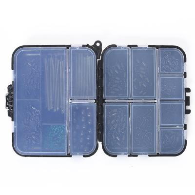 China Fishing Tackle Box Tool Suitcase New Product Multi Function Double Sided Kit Fishing Tackle Boxes Fishing Accessories Tackle Boxes for sale