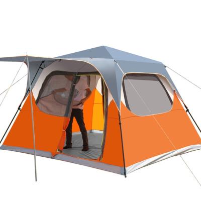 China China Manufacturer Large Family Diagonal Bracing Type Folding Solar Panel Outdoor Waterproof Camping Tent for sale