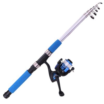 China Outdoor High Carbon Empty Fishing Rods Factory Made White High Carbon Construction Fishing Tackle Sea Fishing Rods Ocean for sale