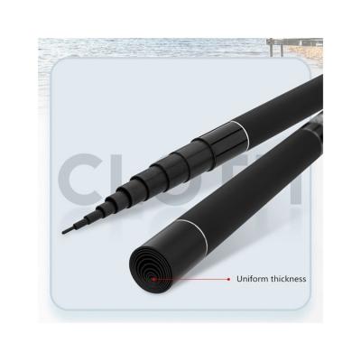 China Outdoor Pick Quality Carbon Telescopic Tackle Hand Super Hard Fishing Pole Weight 100 Kg Fish Fishing Rod for sale