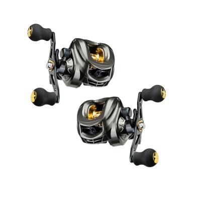 China China Custom Logo Supplier Metal Wire Cup Straight Sea Freshwater Fishing Reel for sale