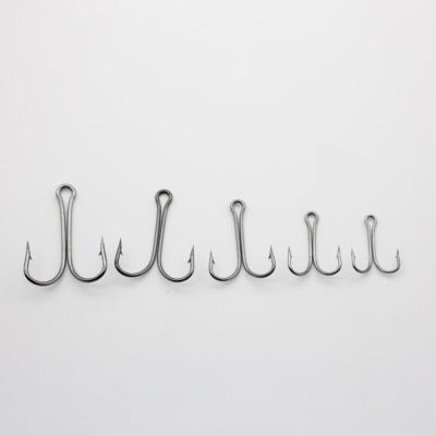 China 50Pcs General Fishing Aid Double Hook Jigging Jig Ackle Automatic Bundling Rack Weighing Stainless Steel Fishing Hook for sale