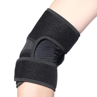 China Adjustable Elasticity Sports Safety Breathable Elastic Breathable Elbow Pad and Knee Guards Gym Military Support Elbow Pad for sale