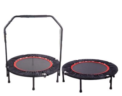 China With Protective Net High Quality Wholesale Trampoline Jumping Fitness Equipment Mini Gymnastics Customized for sale