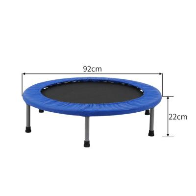 China Without Net 36 Inch Customized High Quality Protective Trampoline Weighs 200 Kg Children's Entertainment Fitness Adult Trampoline for sale