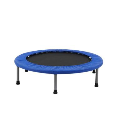 China Without Protective 36 Inch Net Trampoline That Can Weigh 200 Kg Children Entertainment And Adult Fitness Models for sale