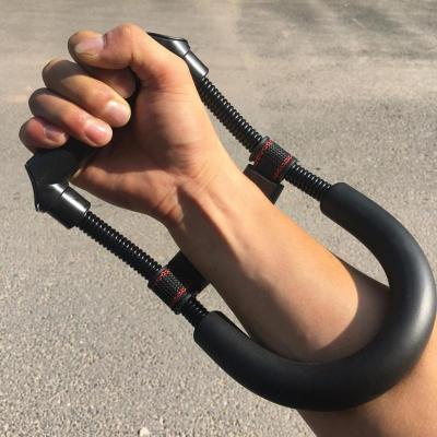 China ARM Hand Grip Trainer Adjustable Forearm Hand Wrist Exerciser Strength Trainer Power Strengthener Grip Fit Bodybuilding Fitness for sale