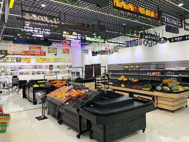 Verified China supplier - Changshu Meichen Supermarket Display Products Co., Ltd.