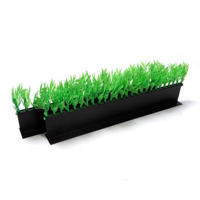 China Supermarket Dividers Supermarket Fruit and Vegetable Shelf Display Divided Plastic Parsley Divider for sale