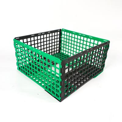 China Supermarket Panel Plastic Partition Fence Shelf Vegetable And Fruit Supermarket Dividers Railing for sale