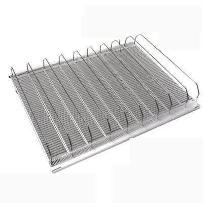 China Display Products Supermarket Auto Feed Display Rack Roll Rack Pusher System Shelf Divider for sale