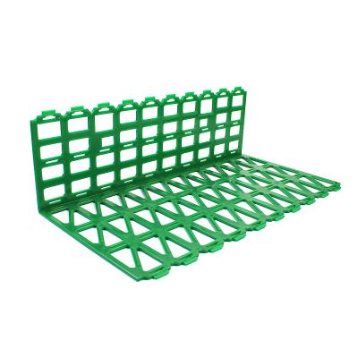 China Supermarket Dividers Card Buckle Vegetable and Fruit Shelf Divider Guardrail Card Buckle Plastic Divider for sale