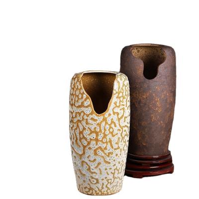 China China Tabletop Minimalist Porcelain Top Vase Cheap Art Decor Tall Flower Planter Ceramic Indoor And Outdoor Ceramic Pot for sale