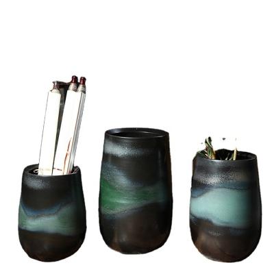 China Minimalist Jingdezhen Indoor And Outdoor High Temperature Decorative Ceramic Pottery Factory Pots Wholesalers for sale