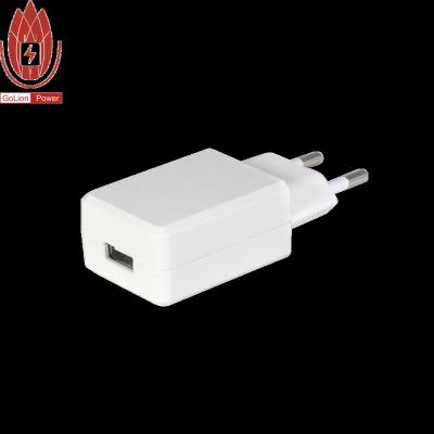 China Household Electrical Appliances 5V2A 10W USB wall charger power adapter CE FCC ETL RoHS REACH BIS UKCA SAA KC IRAM NOM GS BSMI PSE CB UC certified for sale