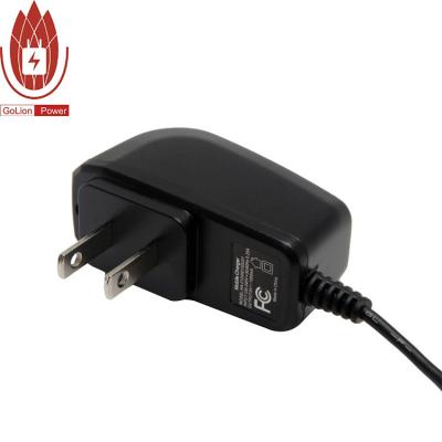 China PC Wall mount universal power adapter price with DC wire 5V1A 5V 1A for travel US Euro plug CE FCC RoHS REACH certified for sale