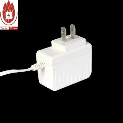 China PC Power adapter 12V1A 12V 1A AC DC switching power adaptor US EU UK AU AR plug CE FCC ETL RoHS REACH certified for sale