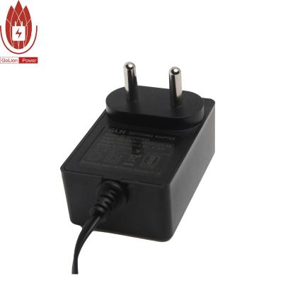 China PC GolionPower India plug power adapter 12V1A 12V 1A power adaptor BIS RoHS REACH certified for sale