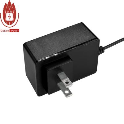 China PC US plug 18W switching power adapter 12V1.5A 12V 1.5A power adaptor FCC RoHS REACH certified for sale