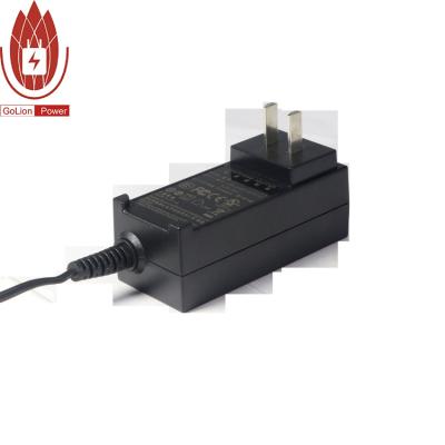 China PC US EU plug 24W 12V 2A power adapter 12V2A power adaptor FCC UL CE CB RoHS REACH certified for sale