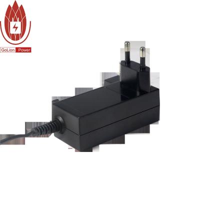 China PC 26W 24V 1A power adapter 24V1A power adapter US EU plug FCC UL CE CB RoHS REACH certified for sale