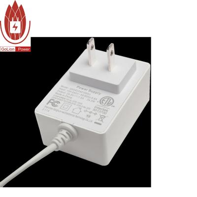 China PC 26W 12V 2A power adapter 12V2A power adaptor US EU plug CQC FCC UL ETL CE CB RoHS REACH certified for sale