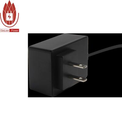 China PC 26W 24V 1A power adapter AC DC 24V1A US EU plug CQC FCC UL ETL CE CB RoHS REACH certified for sale