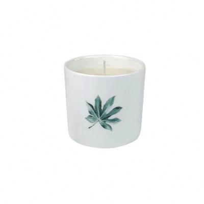 China Religious Activities Customized Modern Ceramic Candle Holder Or Holders Home Decor for sale