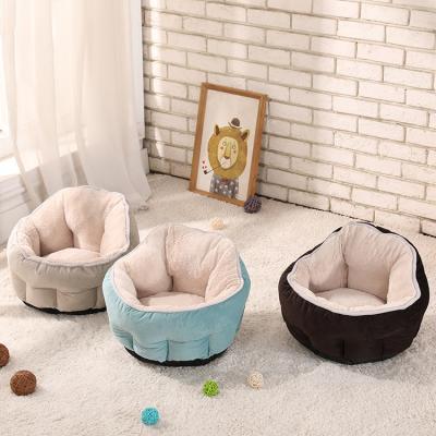 China 2022 Selling Breathable Like Hot Cakes Comfortable High Quality Beds Small Semi-enclosed Pet Bed And Breathable Pet Bed For Pets for sale