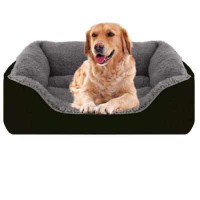 China Hot Selling Pet Beds Accessories All Weather Double Sided Rectangle Pet Dog Nest Large Rectangle Breathable Double Sided Pet Beds for sale