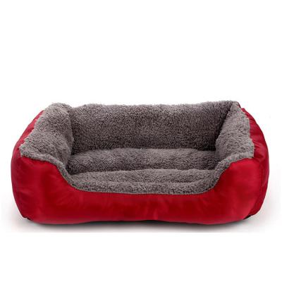 China Custom Cheap Breathable Pet Supplies Bed Sofa Bed Dog Nest Large Rectangle Pet Beds for sale